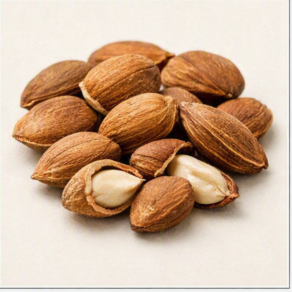 Photograph of Prunus armeniaca L. (Apricot Kernel)