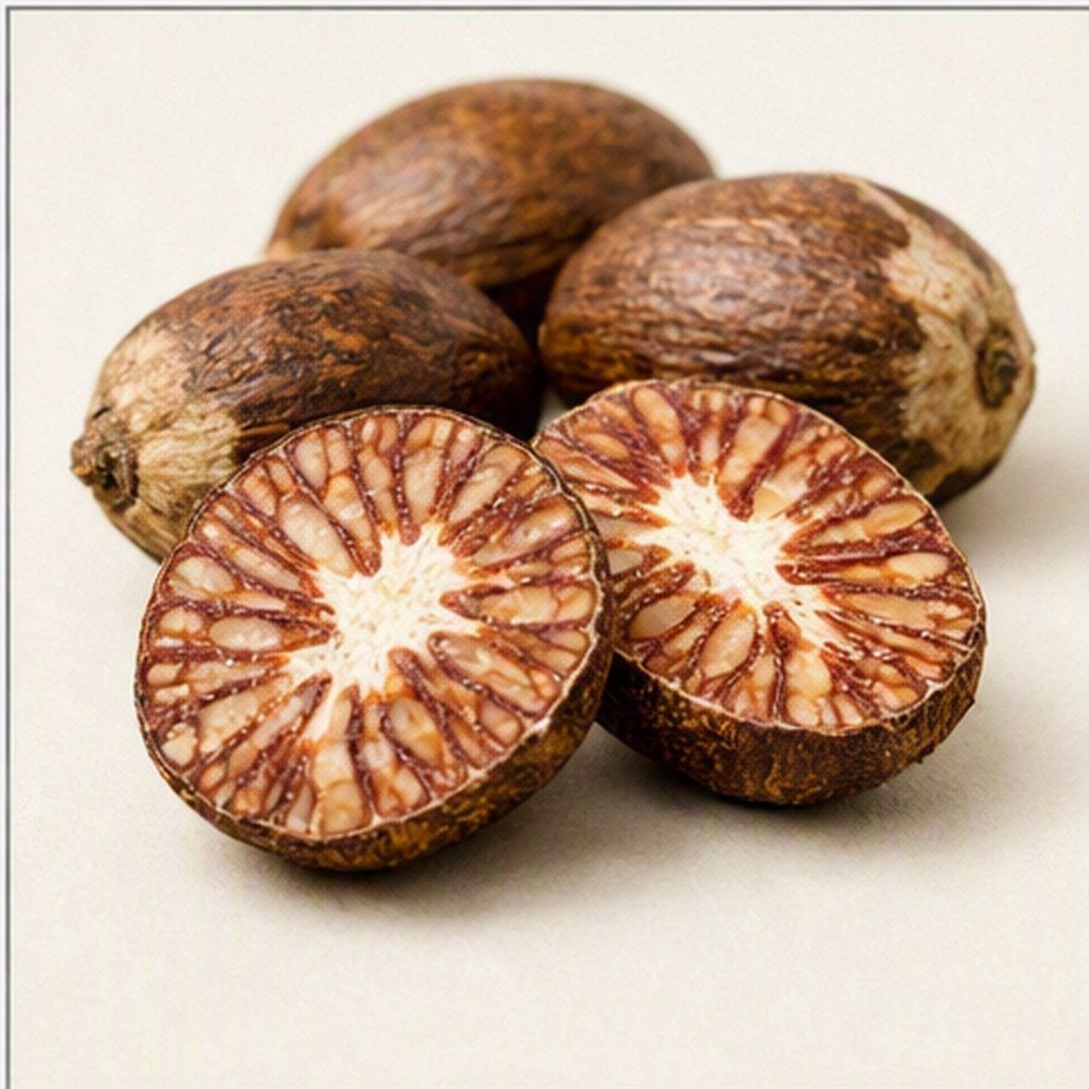 빈랑(Areca catechu L.) 실물 이미지