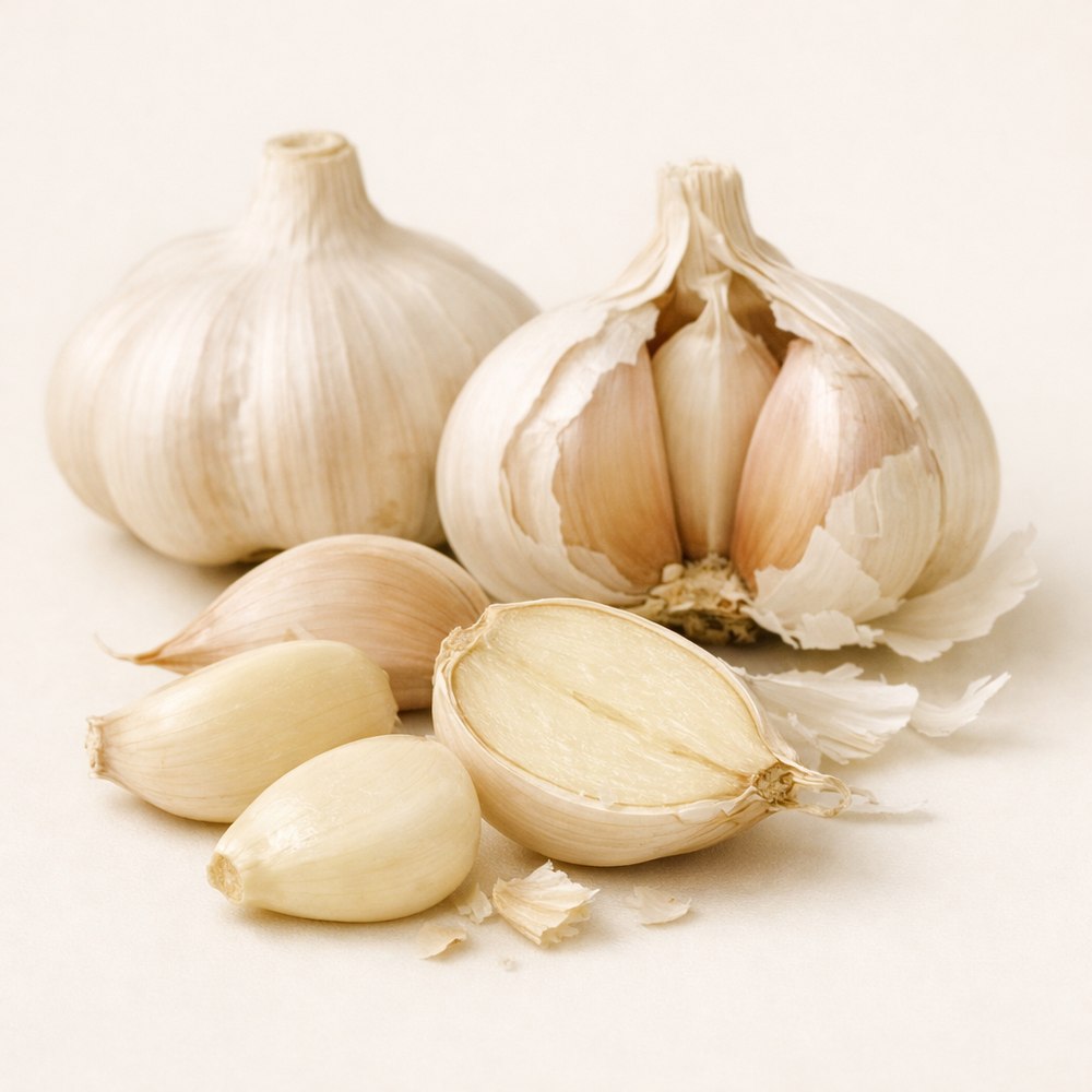 Photograph of Allium sativum L. (Garlic)
