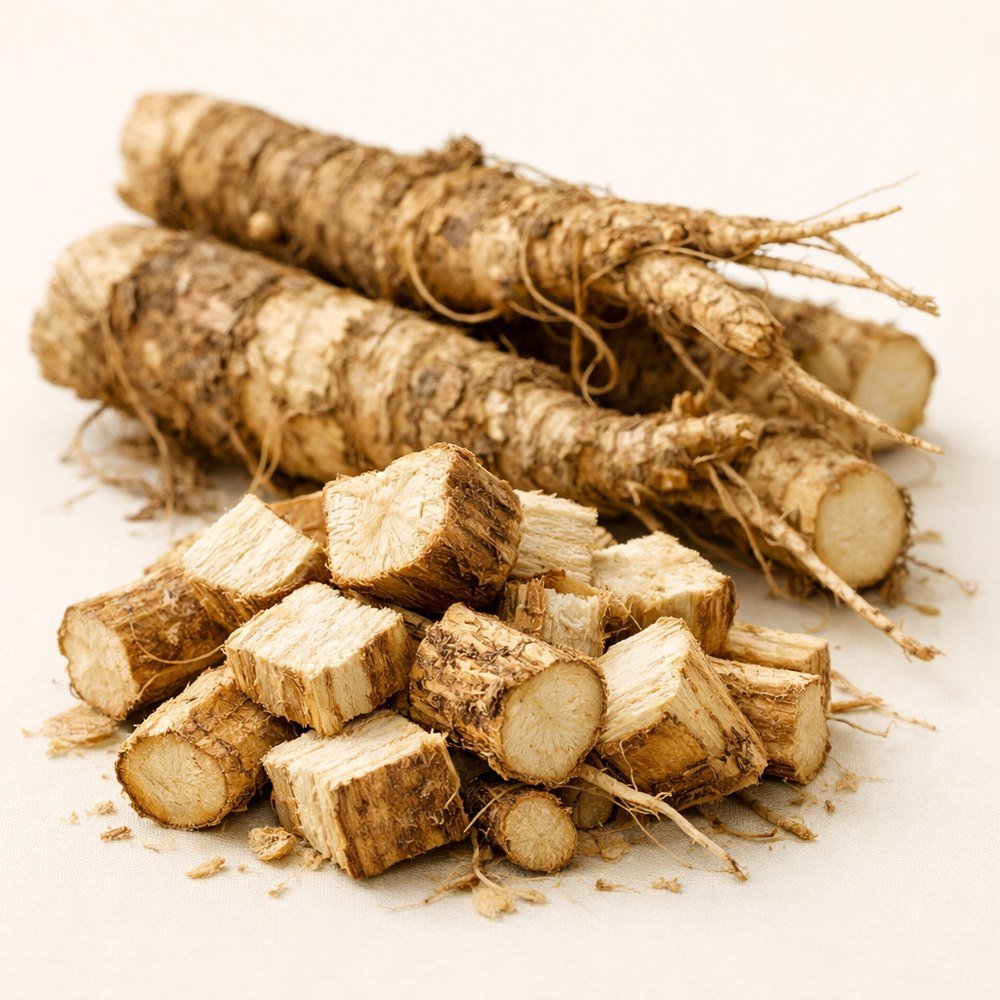 Photograph of Pueraria lobata (Willd.) Ohwi (Kudzu Root)
