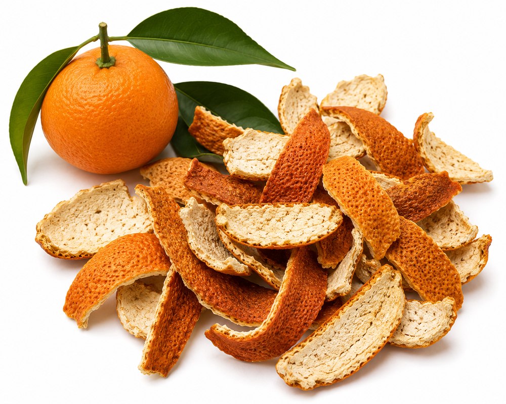 Botanical illustration of Citrus reticulata