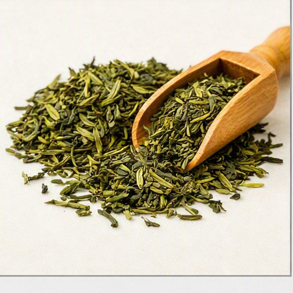 Photograph of Camellia sinensis (L.) Kuntze (Sparrow-Tongue Tea Leaf)